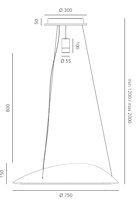 Ameluna Dimensionen