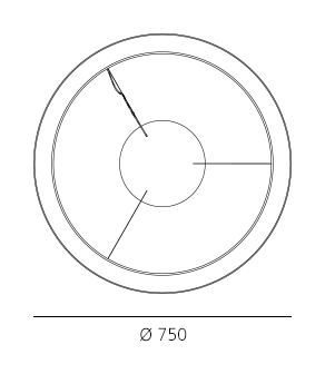 Ameluna Dimensionen